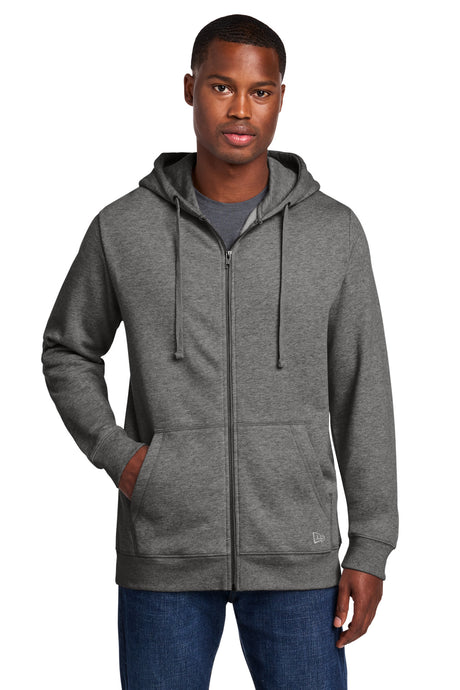 New Era NEA551 Comeback Fleece Full-Zip Hoodie