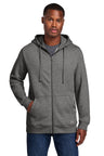 New Era NEA551 Comeback Fleece Full-Zip Hoodie
