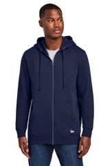 New Era NEA551 Comeback Fleece Full-Zip Hoodie