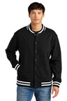 New Era NEA560 Varsity Heavyweight Fleece Jacket