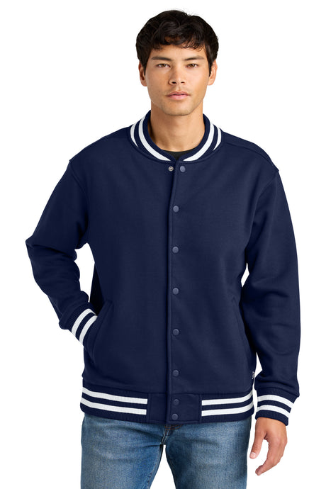 New Era NEA560 Varsity Heavyweight Fleece Jacket