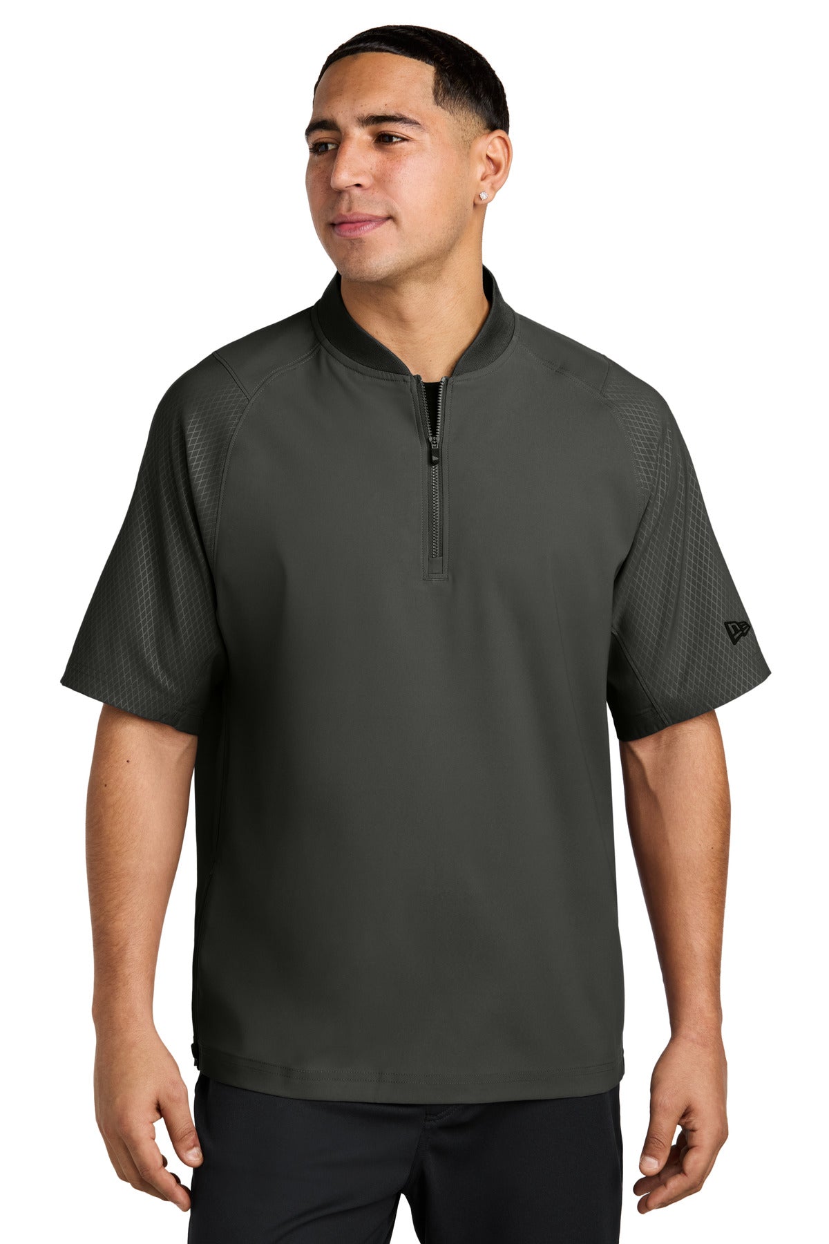New Era NEA600 Cage Short Sleeve 1/4-Zip Jacket – Joe's USA