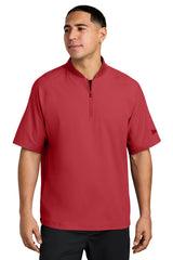 New Era NEA600 Cage Short Sleeve 1/4-Zip Jacket