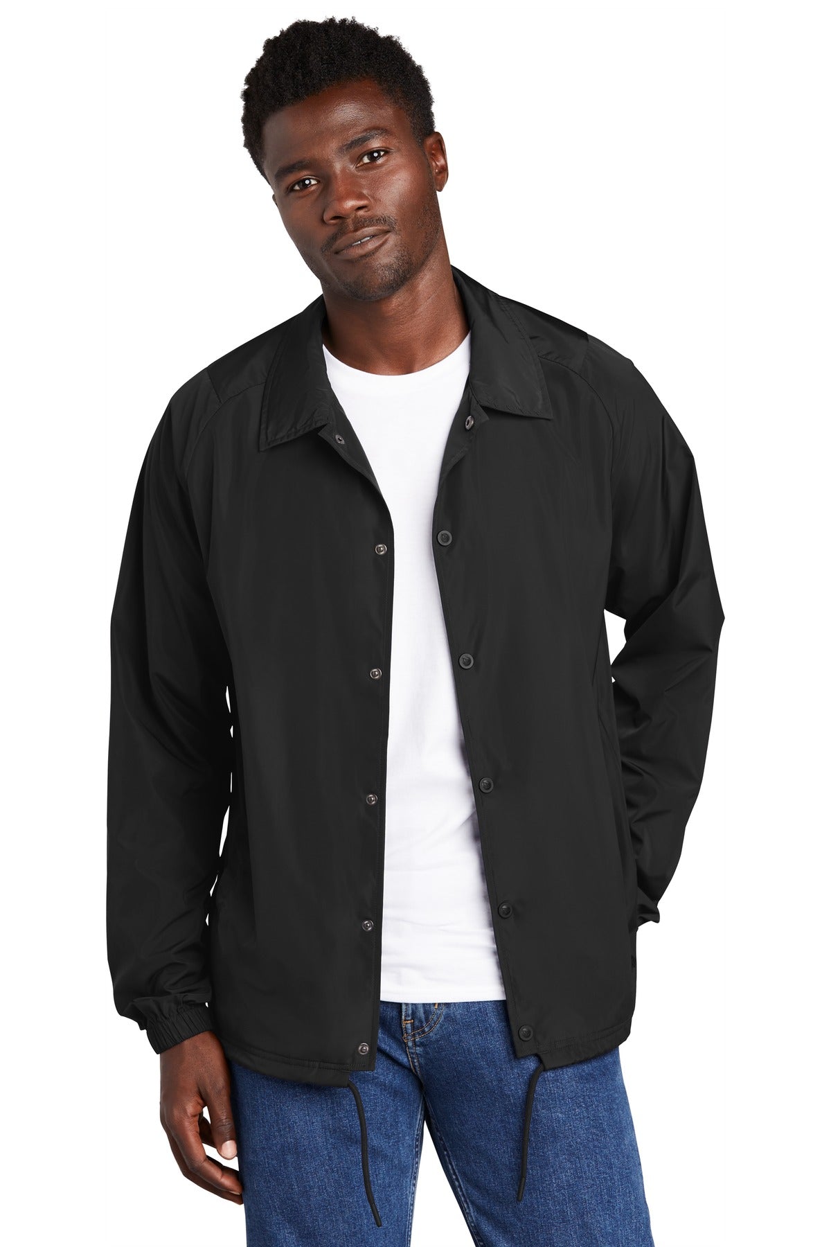 New Era NEA601 Coaches Jacket