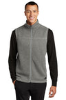The North Face NF0A47FA Heavyweight Sweater-Knit Fleece Vest