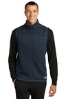 The North Face NF0A47FA Heavyweight Sweater-Knit Fleece Vest