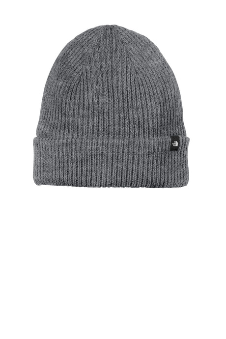 The North Face NF0A7RGH Circular Rib Beanie with Fleece Liner