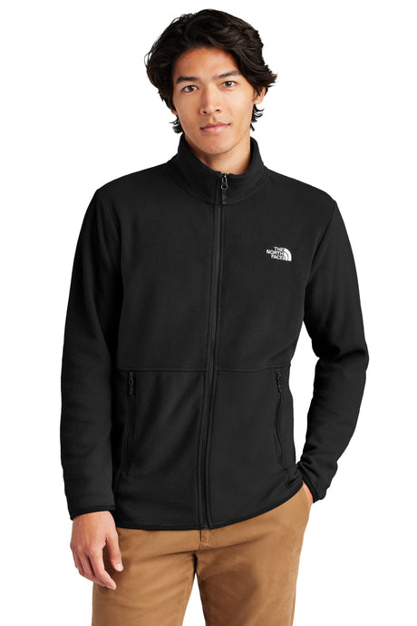 The North Face NF0A7V4J Glacier Full-Zip Fleece Jacket