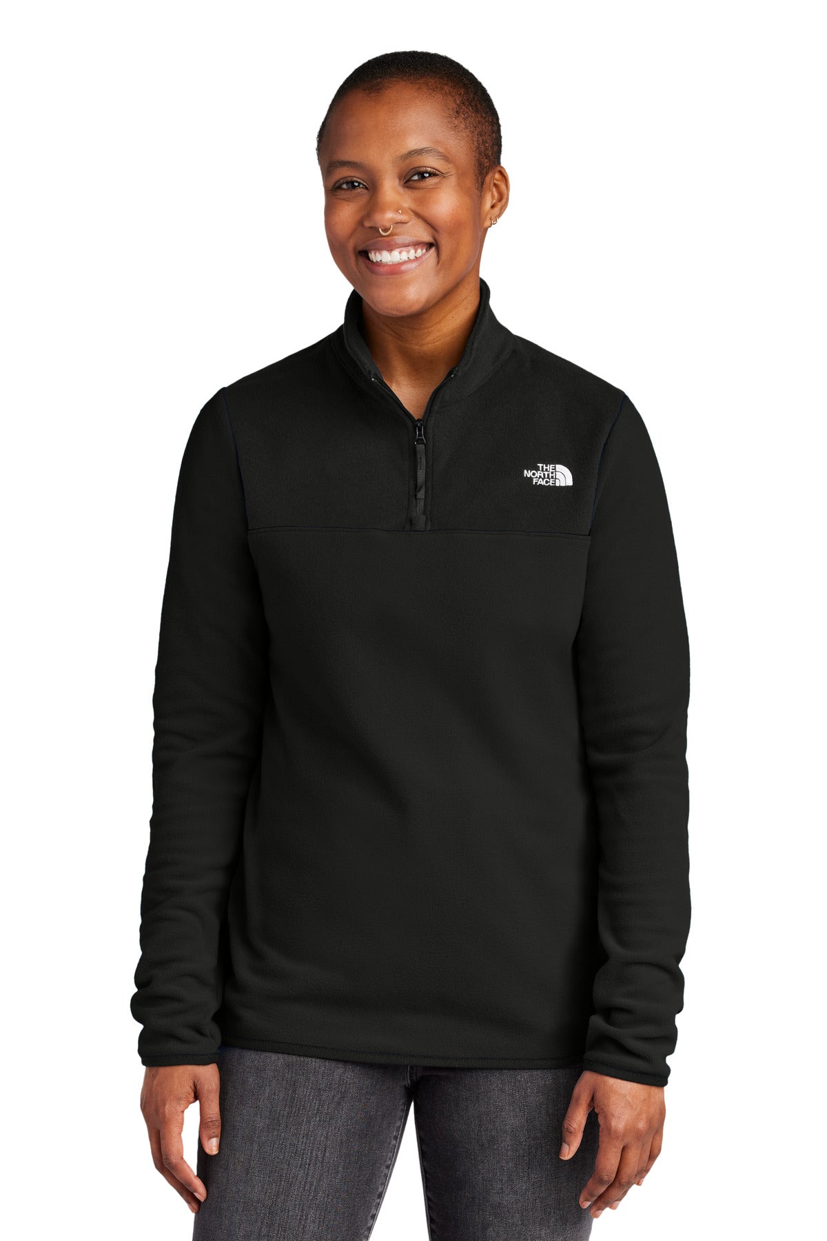 The North Face NF0A7V4M Women's Glacier 1/4-Zip Fleece
