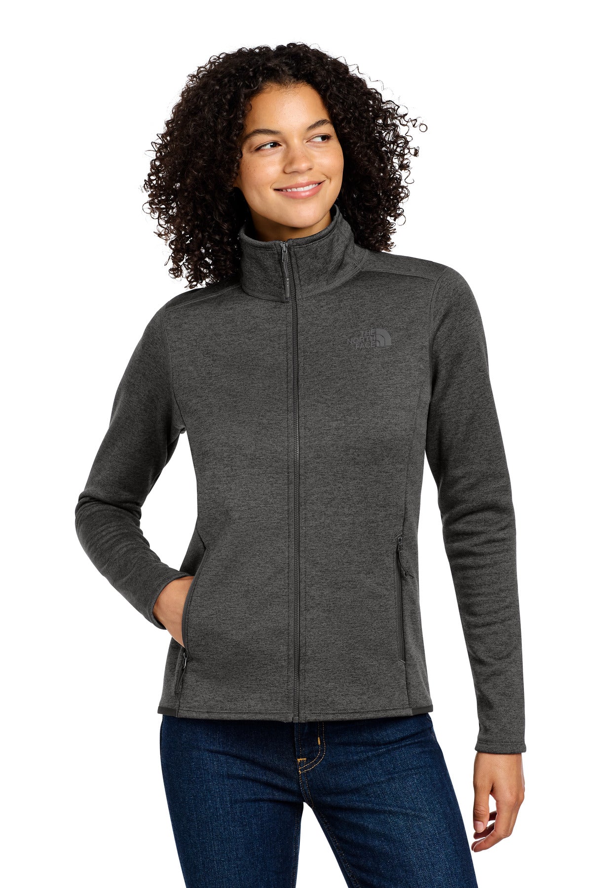 The North Face NF0A7V62 Women's Skyline Full-Zip Fleece Jacket