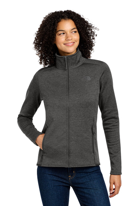 The North Face NF0A7V62 Women's Skyline Full-Zip Fleece Jacket