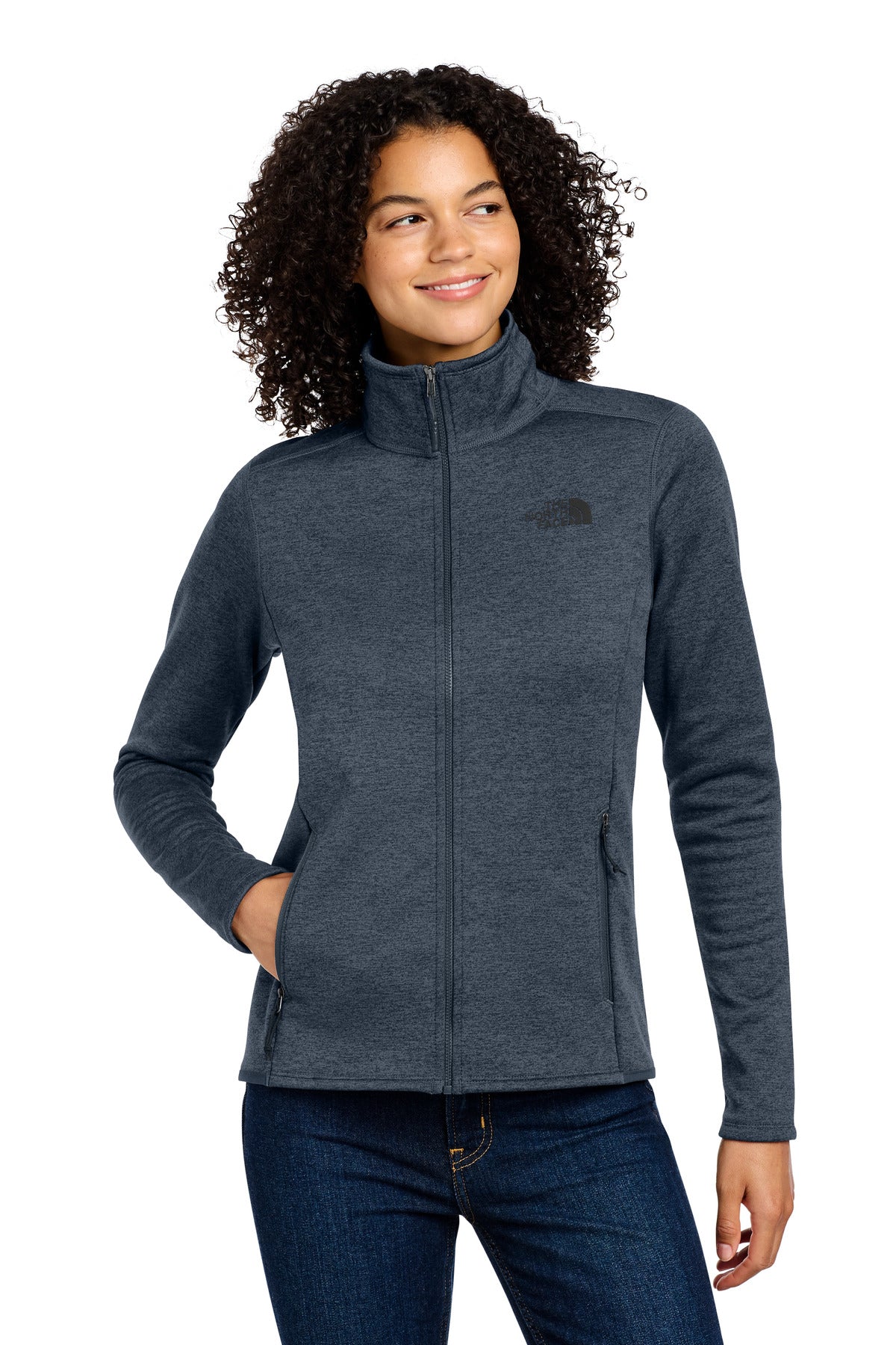 The North Face NF0A7V62 Women's Skyline Full-Zip Fleece Jacket