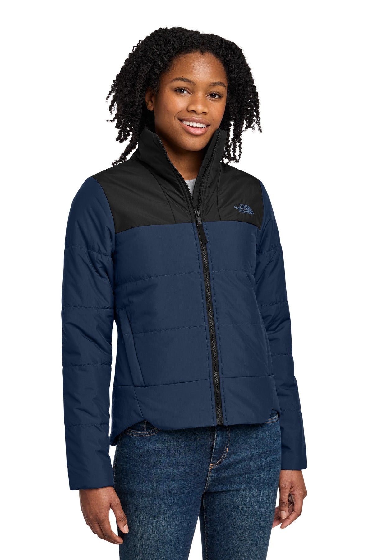 The North Face NF0A7V6K Women's Chest Logo Everyday Insulated Jacket