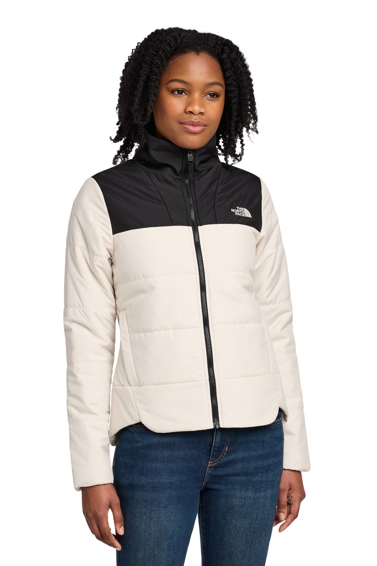 The North Face NF0A7V6K Women's Chest Logo Everyday Insulated Jacket