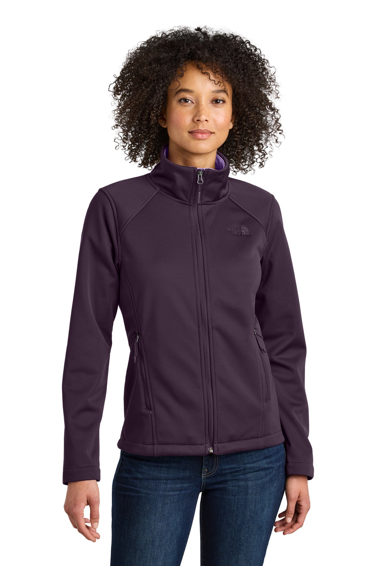 The North Face NF0A88D4 Women's Chest Logo Ridgewall Soft Shell Jacket