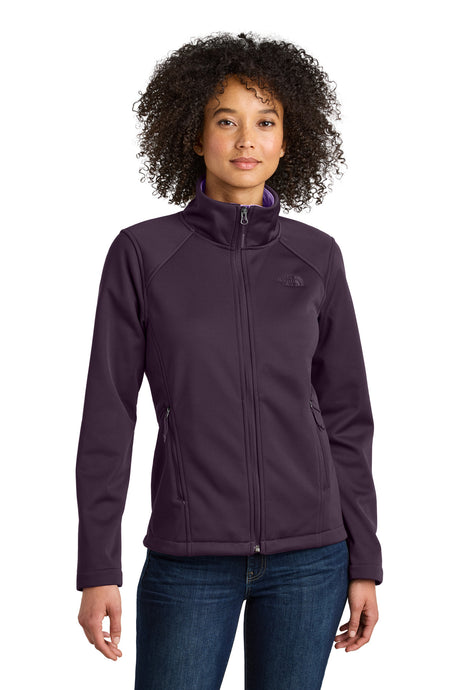 The North Face NF0A88D4 Women's Chest Logo Ridgewall Soft Shell Jacket