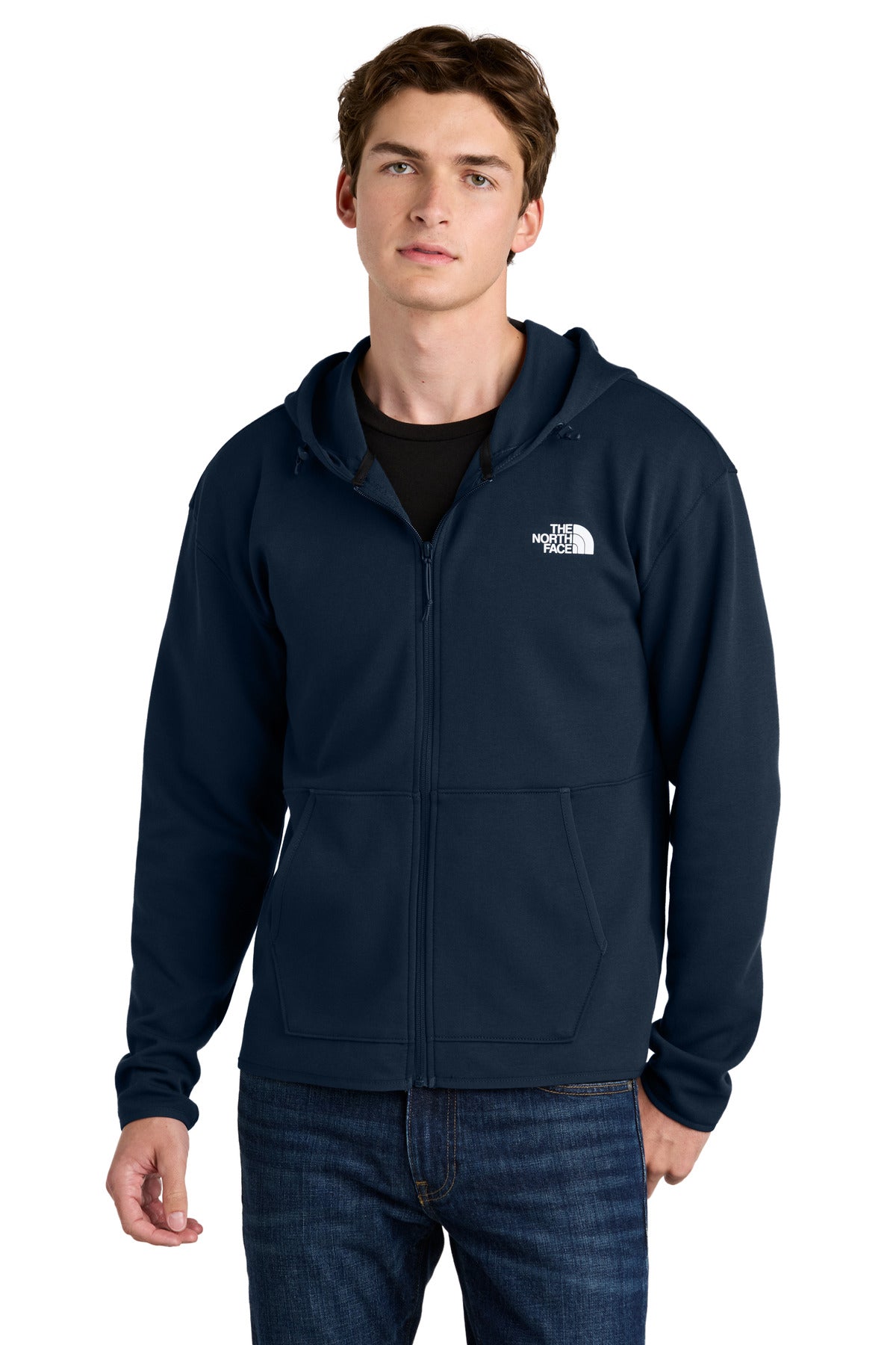 The North Face ZIP-HOODIE NF0A8BUS Double-Knit Full-Zip Hoodie