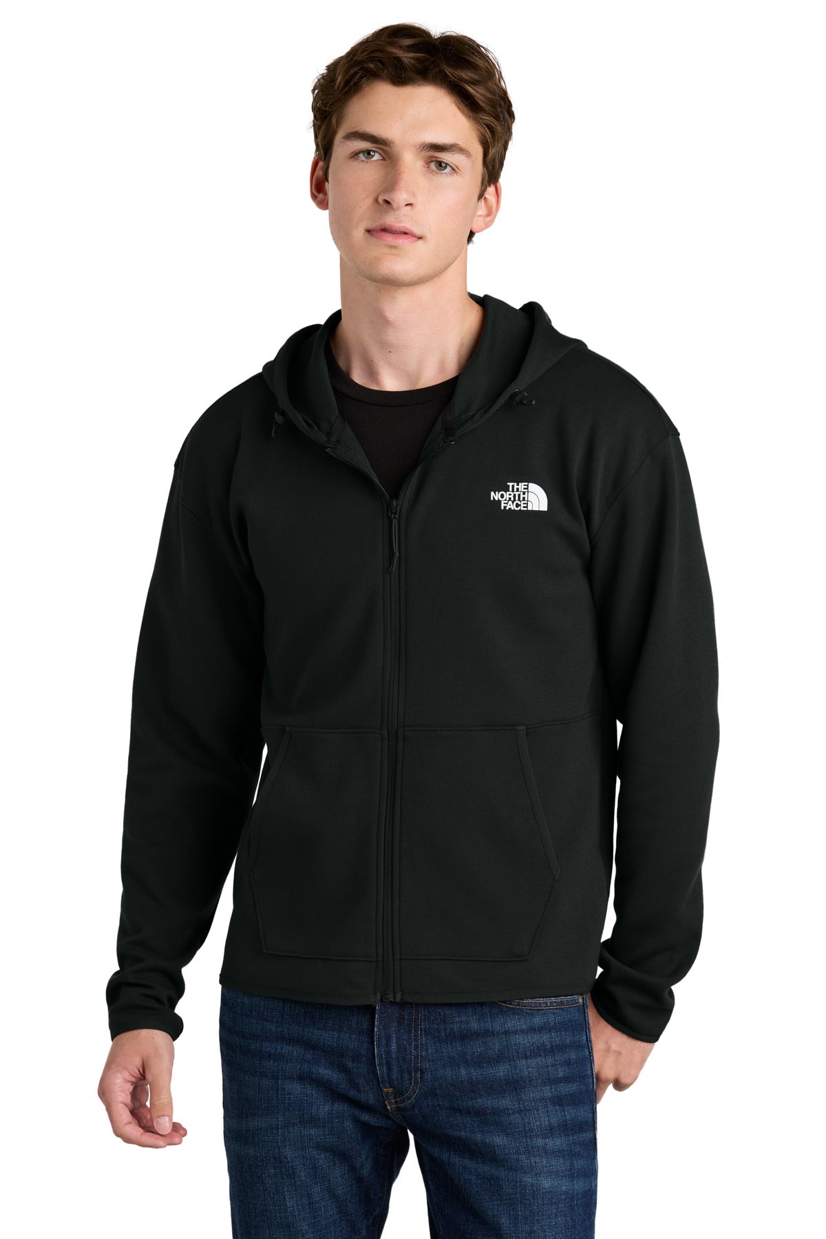 The North Face ZIP-HOODIE NF0A8BUS Double-Knit Full-Zip Hoodie