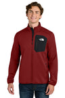 The North Face NF0A8FQN Dove Creek Full-Zip Fleece Jacket