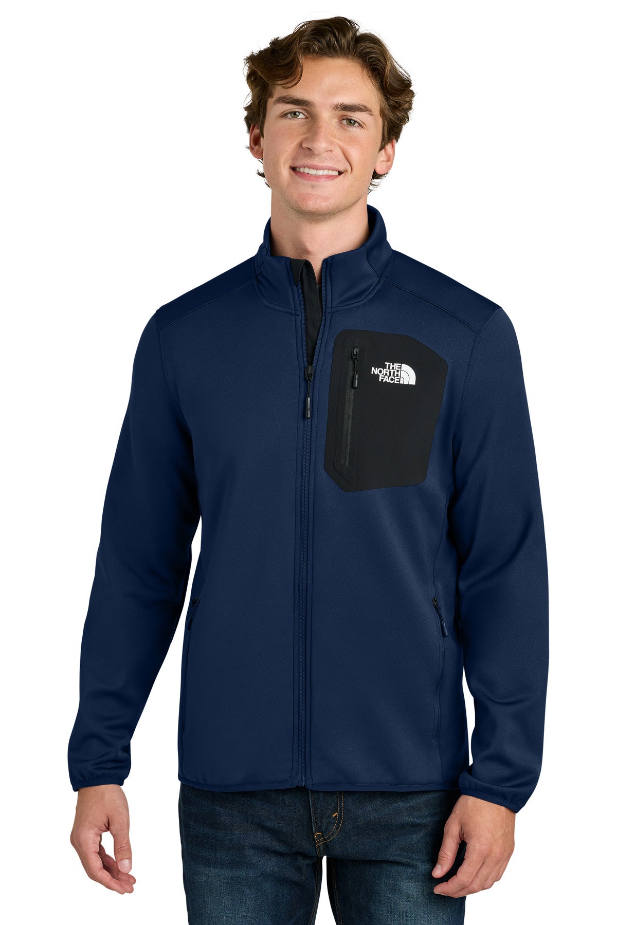 The North Face NF0A8FQN Dove Creek Full-Zip Fleece Jacket