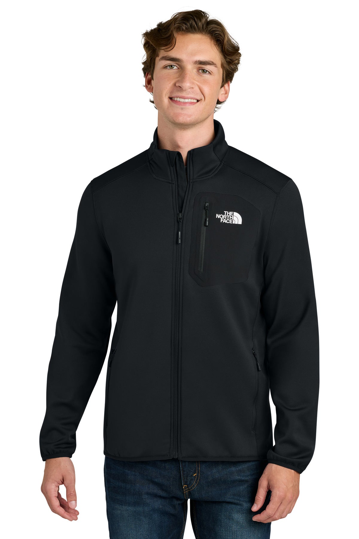 The North Face NF0A8FQN Dove Creek Full-Zip Fleece Jacket
