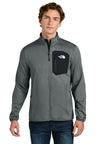 The North Face NF0A8FQN Dove Creek Full-Zip Fleece Jacket