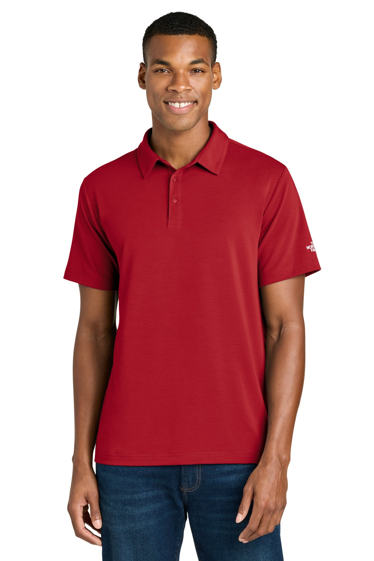 The North Face NF0A8GE0 Canyon Crest Polo