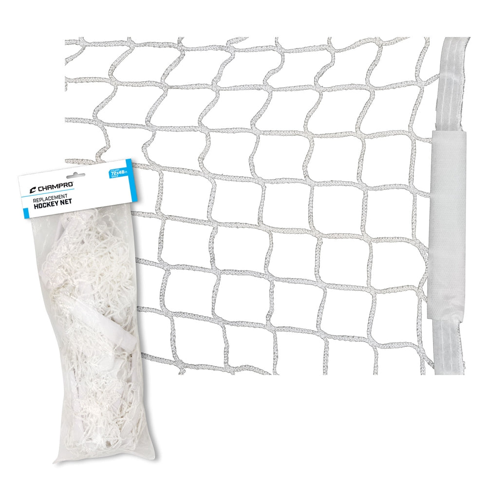 Champro Replacement Hockey Net 72\"x 48\" | Champro NHN2 Champro Standard Standard