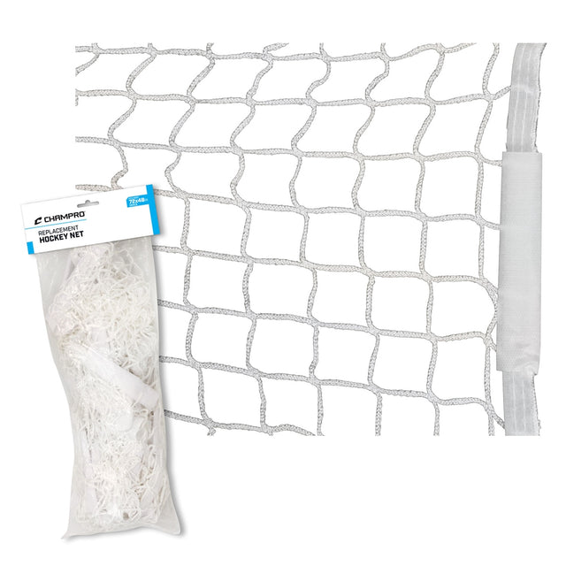 Champro Replacement Hockey Net 72\"x 48\" | Champro NHN2 Champro Standard Standard