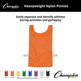 HEAVYWEIGHT NYLON PINNIES, YOUTH BLUE
