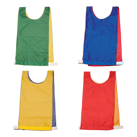 Champion Sports NP3BR Reversible Pinnie, Youth Blue/red