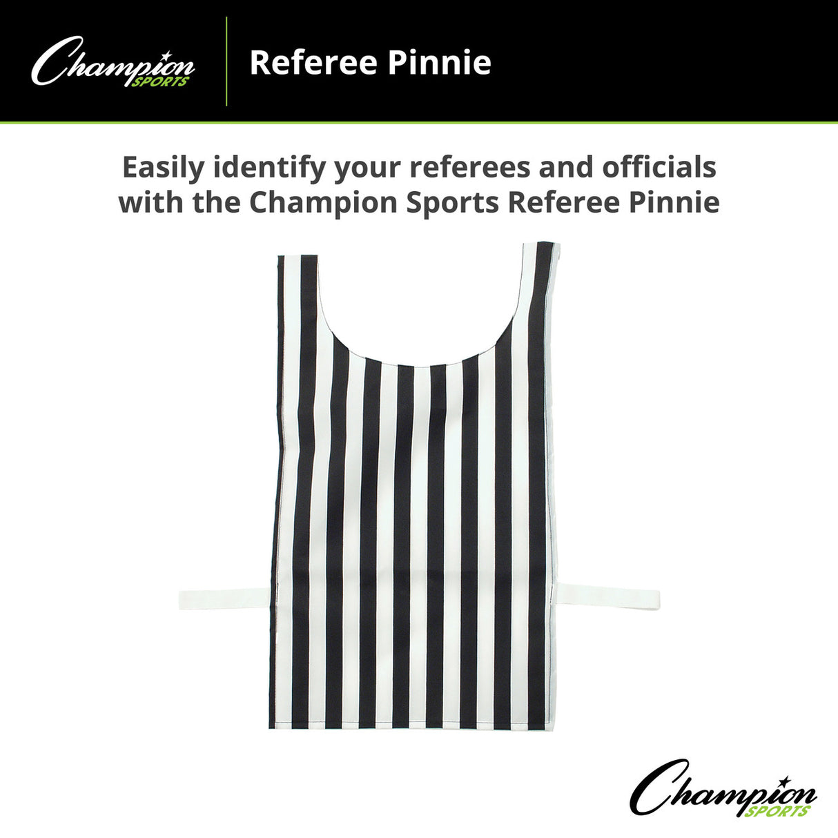 Champion Sports REFEREE PINNIE