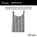 Champion Sports REFEREE PINNIE