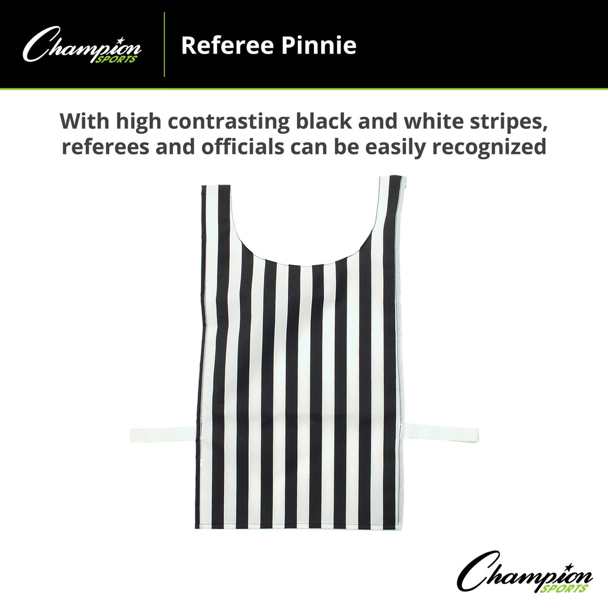 Champion Sports REFEREE PINNIE
