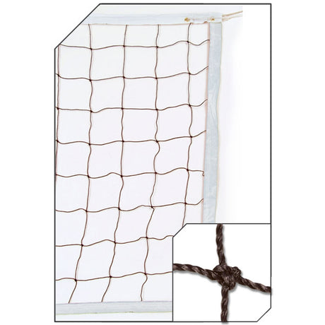 Champro 3.0 mm Braided Volleyball Net | Champro NV01 Champro Standard Standard