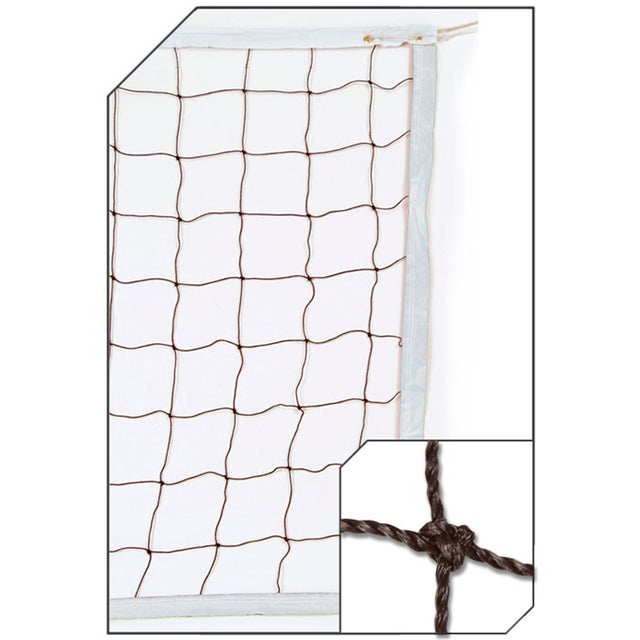 Champro 3.0 mm Braided Volleyball Net | Champro NV01 Champro Standard Standard