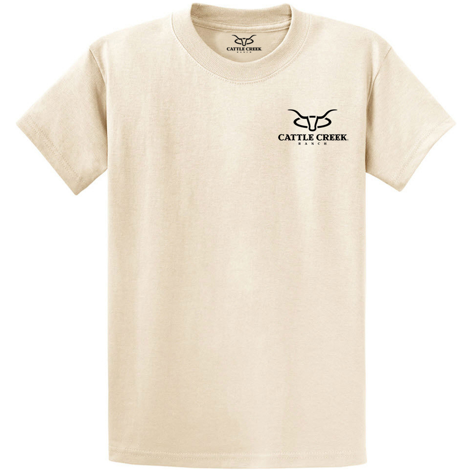 Cattle Creek Ranch Cotton T-Shirt