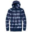 Joe's USA Allover Stripe Tie-Dye Hooded Sweatshirt Joe's USA Navy/White Small