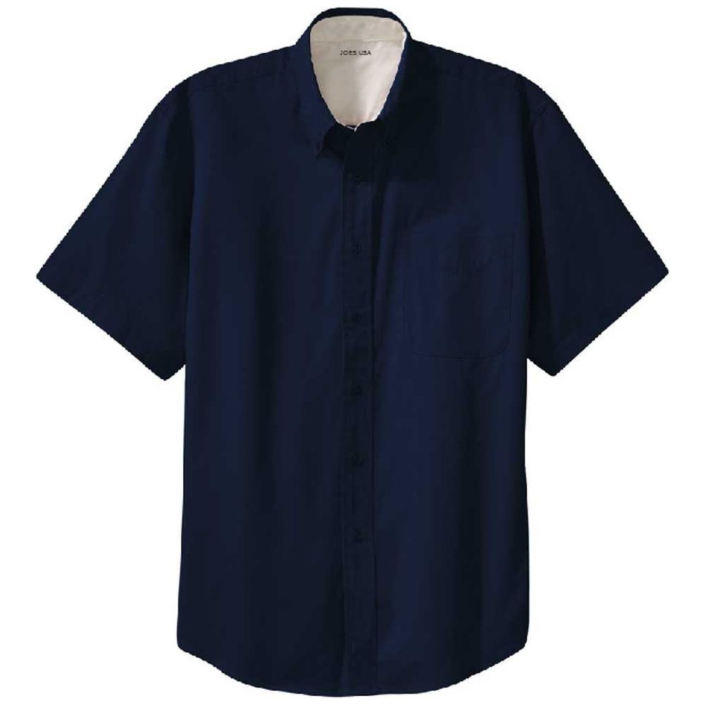 Joe's Men's Short Sleeve Button-Up Shirt Joe's USA Mens Apparel