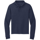 Joe's USA Youth Long Sleeve Silk Touch Polo Joe's USA