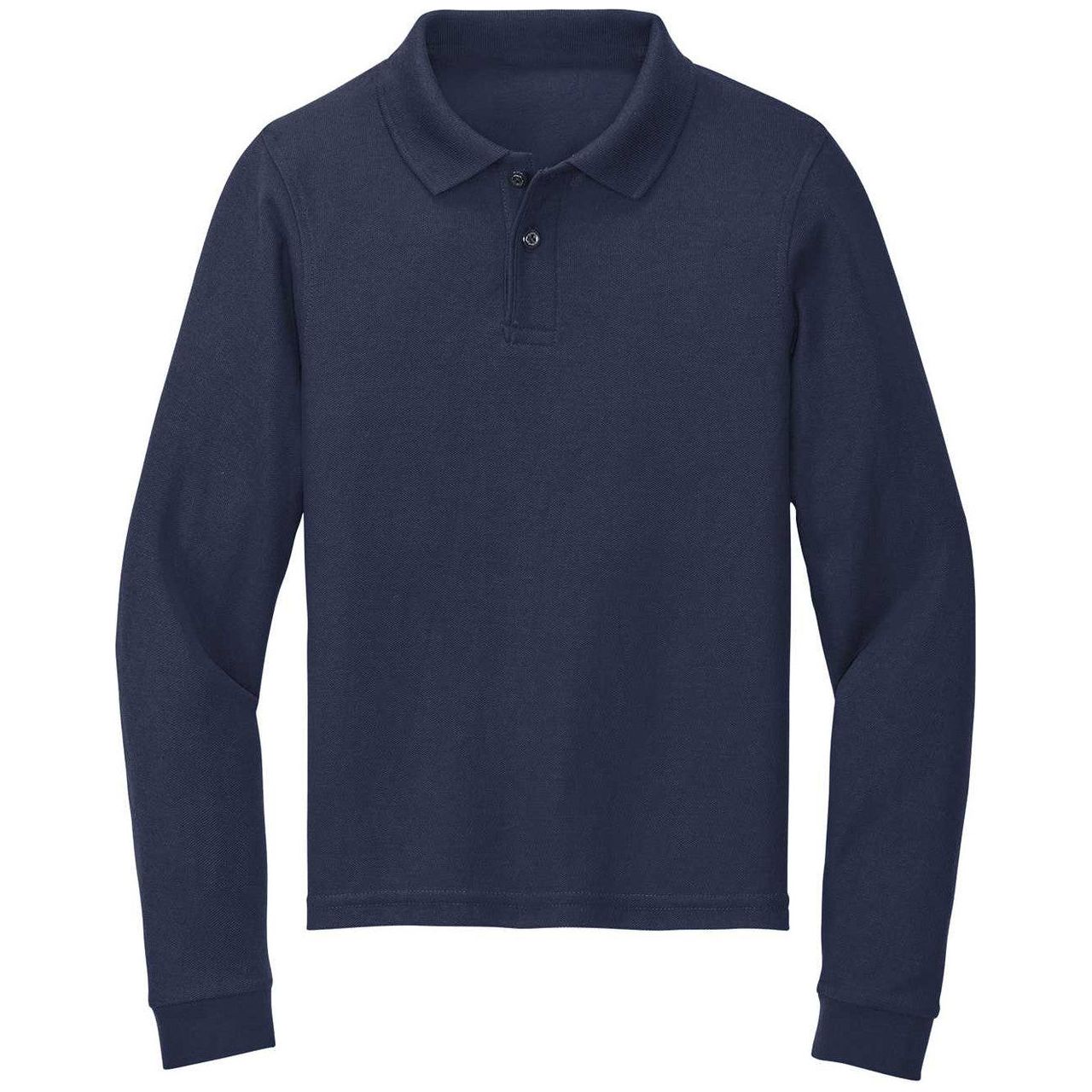 Joe's USA Youth Long Sleeve Silk Touch Polo Joe's USA Youth Apparel