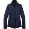 Joe's USA Ladies Smooth Fleece 1/4-Zip Jacket Joe's USA Navy X-Small