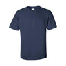 Wholesale Men's T-Shirts Ultra Cotton Heavyweight - Navy Gildan Navy Small