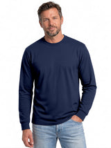 Joe's USA Mens Tall Long Sleeve 50/50 Cotton/Poly T-Shirt