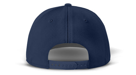 J7256 Clubhouse Performance Rope Cap - Navy with White Rope (Back)