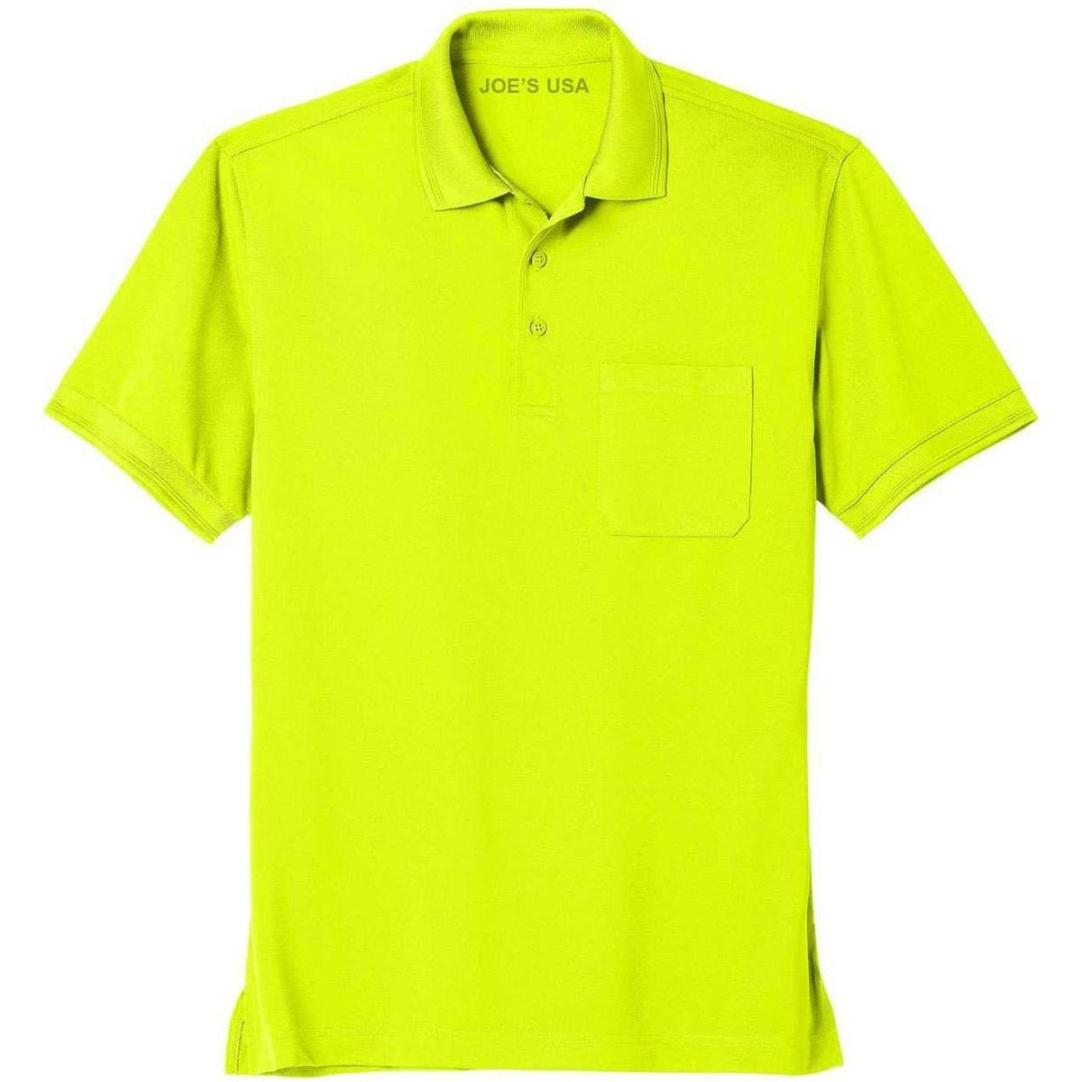 Joe's USA Industrial Snag-Proof Pocket Polo Joe's USA NEW