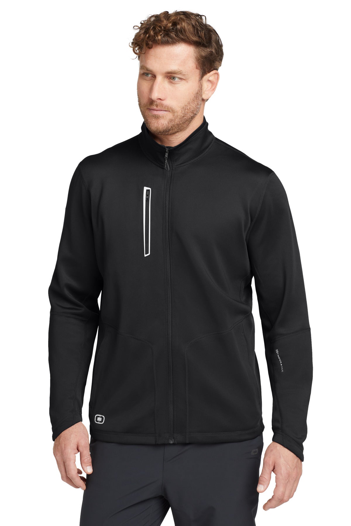 OGIO OE700 Fulcrum Full-Zip Performance Jacket