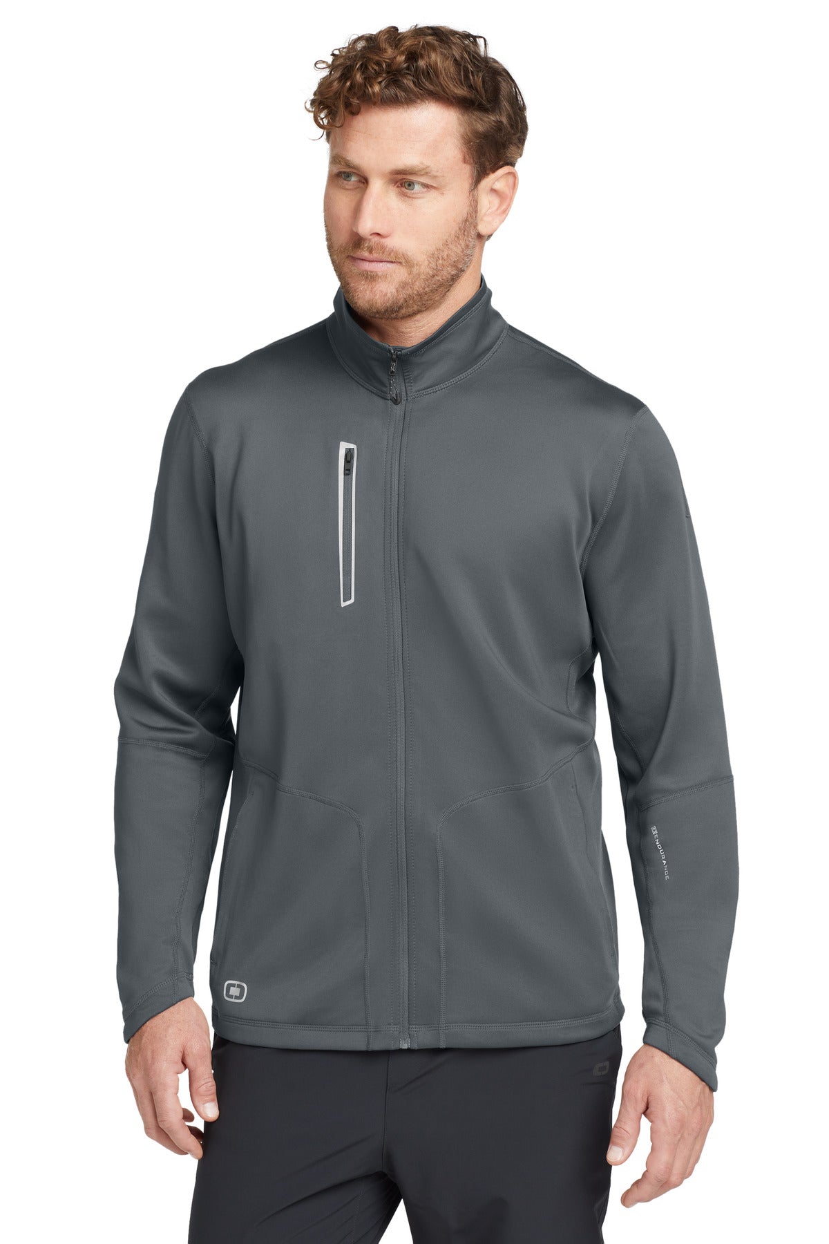 OGIO OE700 Fulcrum Full-Zip Performance Jacket