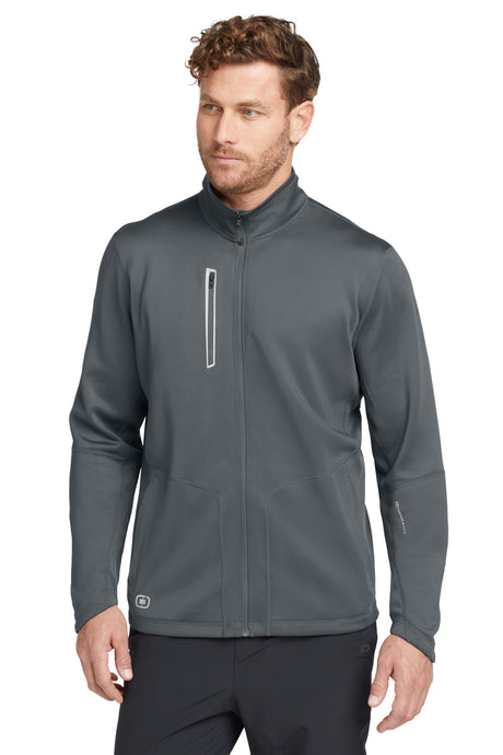 OGIO OE700 Fulcrum Full-Zip Performance Jacket