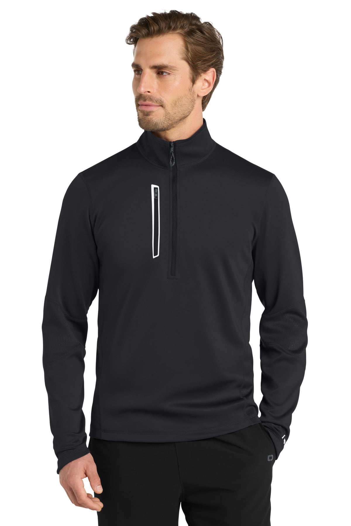 OGIO OE701 Fulcrum Quarter-Zip Pullover